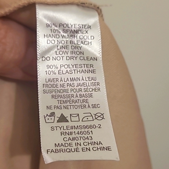 Faith and Joy Pleated Floral Full Skirt - Picture 5 of 5